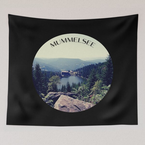 Item preview, Mummelsee Landscape  designed and sold by trendingatees.