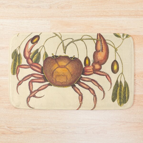 Item preview, Vintage Crab Mark Catesby Print designed and sold by Natural History Prints.