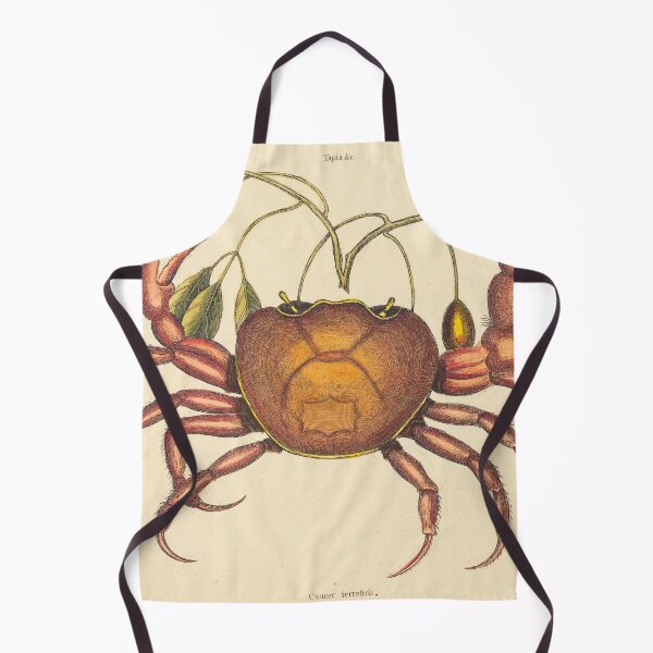 Item preview, Vintage Crab Mark Catesby Print designed and sold by Natural History Prints.