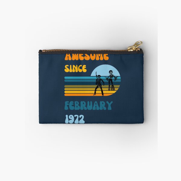 Item preview, Awesome since February 1972 | Born February 1972 | Made in February 1972 | Legend since February 1972 | Birthday Gift for 50 year old mom dad grandma grandpa | Vintage Retro 70s Birthday gift idea designed and sold by Saffire6.
