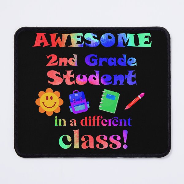 Item preview, Awesome Second Grade Student in a Different Class designed and sold by captainpeter.