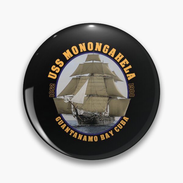 Item preview, USS Monongahela designed and sold by Stylotexs.
