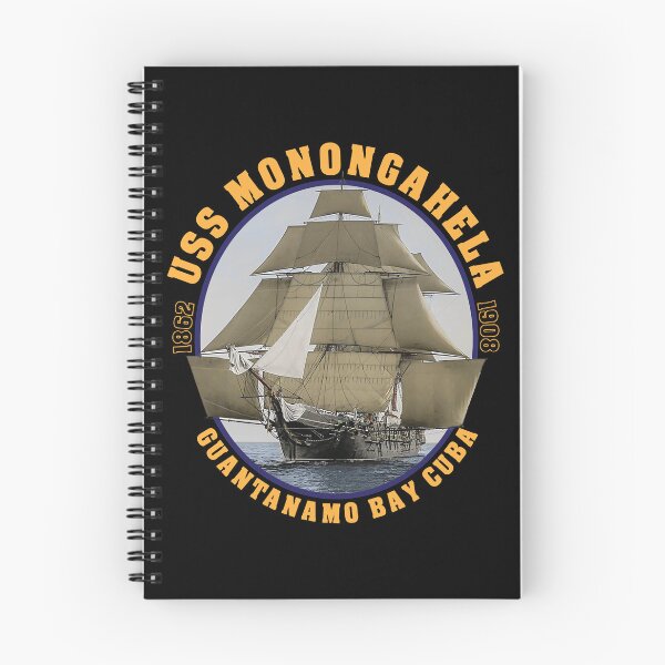 Item preview, USS Monongahela designed and sold by Stylotexs.