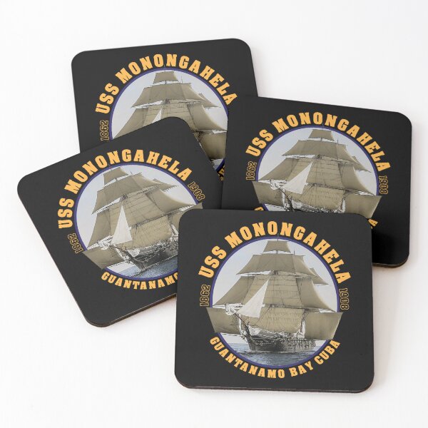 Item preview, USS Monongahela designed and sold by Stylotexs.