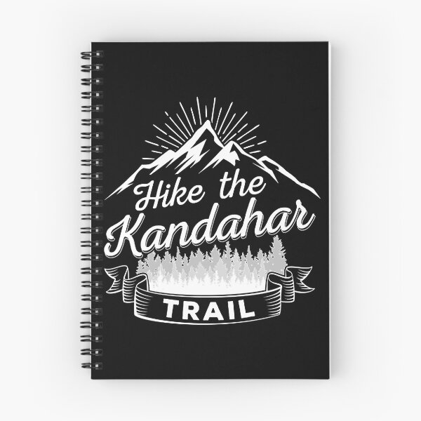 Item preview, Wanderung Kandahar Trail Funny Afghanistan Patrol Gear designed and sold by Stylotexs.