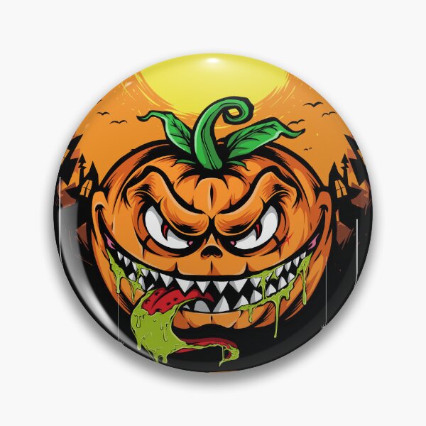 Item preview, Give Me Your Sweets Scary Pumpkin Happy Halloween designed and sold by Mounirmsaadi.