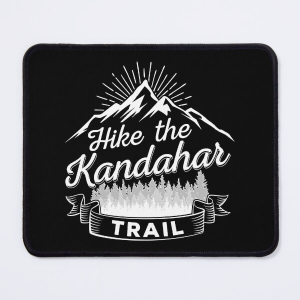 Item preview, Wanderung Kandahar Trail Funny Afghanistan Patrol Gear designed and sold by Stylotexs.