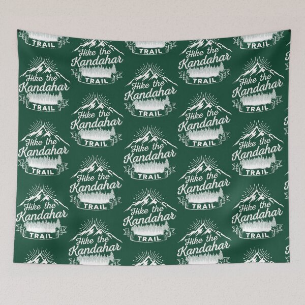 Item preview, Wanderung Kandahar Trail Funny Afghanistan Patrol Gear designed and sold by Stylotexs.