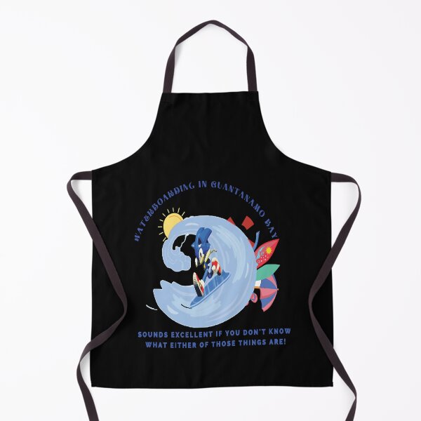 Item preview, Waterboarding in der Bucht von Guantanamo designed and sold by Stylotexs.