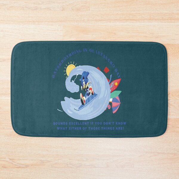 Item preview, Waterboarding in der Bucht von Guantanamo designed and sold by Stylotexs.
