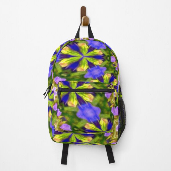 Item preview, Pretty purple flower pattern designed and sold by Patternflower.