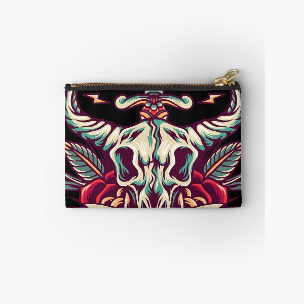 Item preview, Skull Goat Retro Illustration designed and sold by STR Graphs.