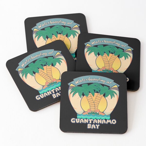 Item preview, Waterboarding in der Guantanamo Bucht  designed and sold by Stylotexs.