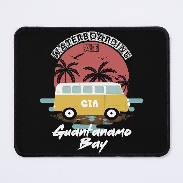Item preview, Waterboarding in der Guantanamo Bucht  designed and sold by Stylotexs.