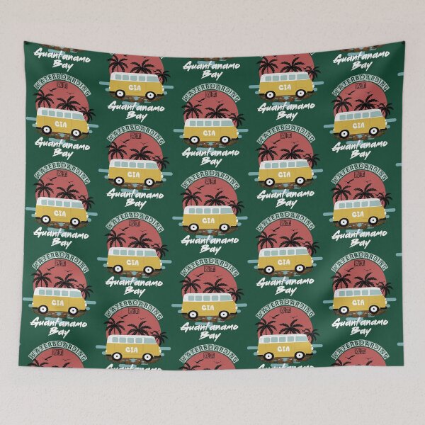Item preview, Waterboarding in der Guantanamo Bucht  designed and sold by Stylotexs.