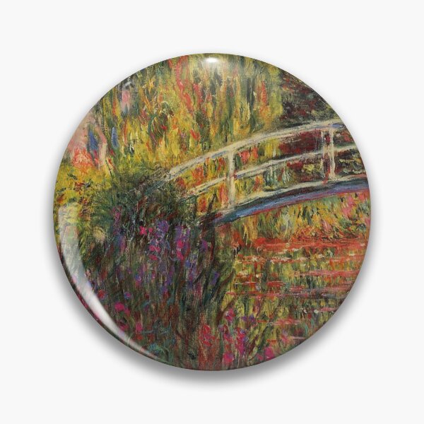 Item preview, The Water Lily Pond (1900) -  Claude Monet designed and sold by SALON DES ARTS.