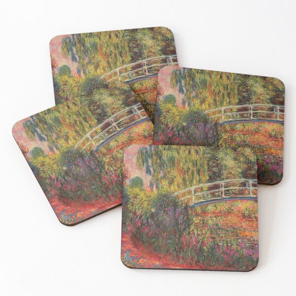 Item preview, The Water Lily Pond (1900) -  Claude Monet designed and sold by SALON DES ARTS.