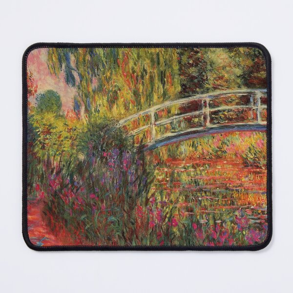Item preview, The Water Lily Pond (1900) -  Claude Monet designed and sold by SALON DES ARTS.