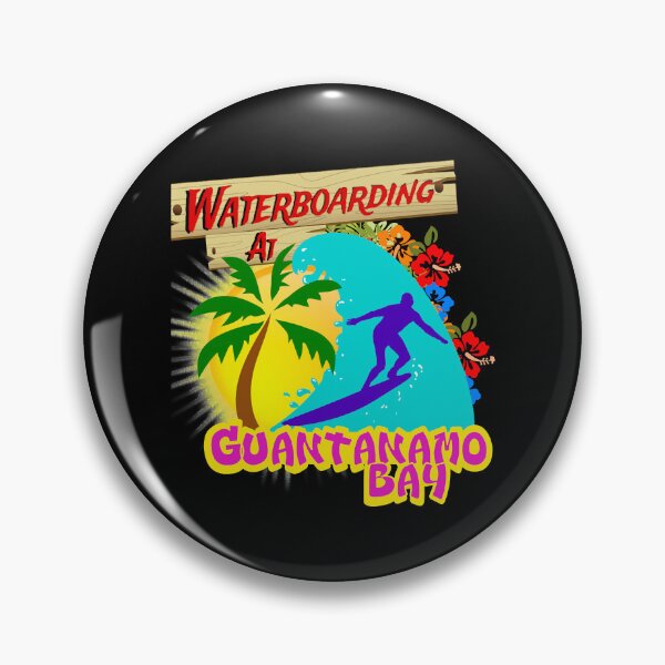 Item preview, Waterboarding in der Guantanamo Bucht  designed and sold by Stylotexs.
