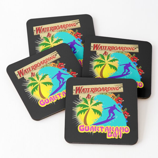 Item preview, Waterboarding in der Guantanamo Bucht  designed and sold by Stylotexs.