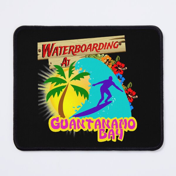 Item preview, Waterboarding in der Guantanamo Bucht  designed and sold by Stylotexs.