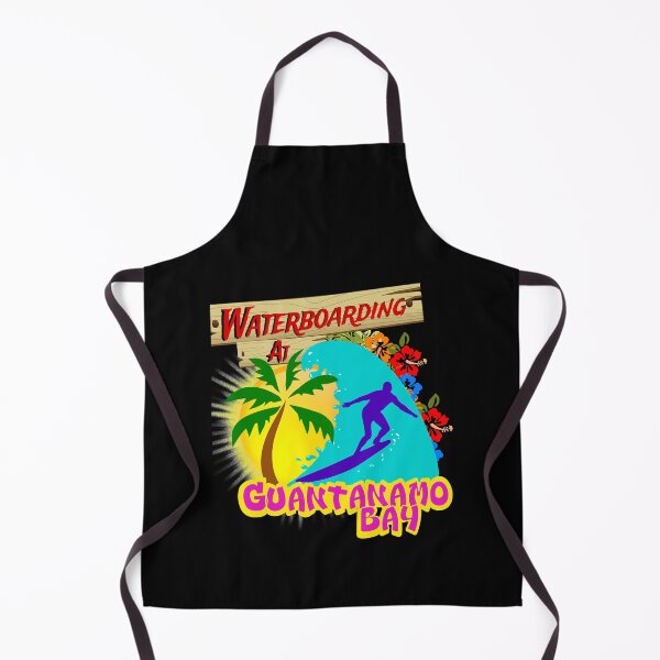 Item preview, Waterboarding in der Guantanamo Bucht designed and sold by Stylotexs.