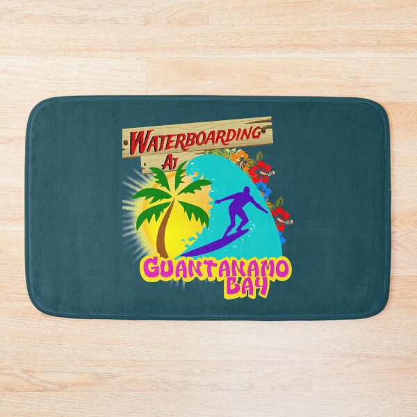 Item preview, Waterboarding in der Guantanamo Bucht  designed and sold by Stylotexs.
