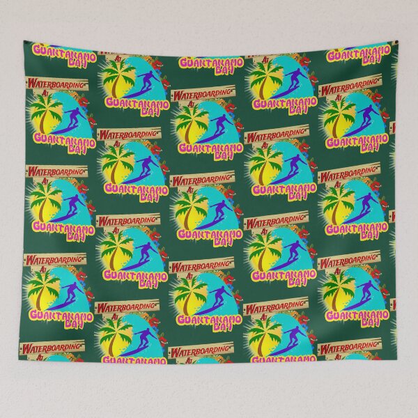 Item preview, Waterboarding in der Guantanamo Bucht  designed and sold by Stylotexs.