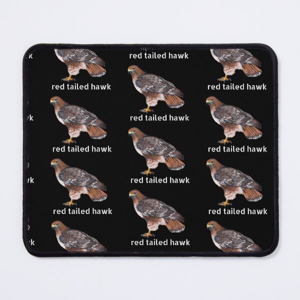 Item preview, Red Tailed Hawk designed and sold by Roy & Tiffany.