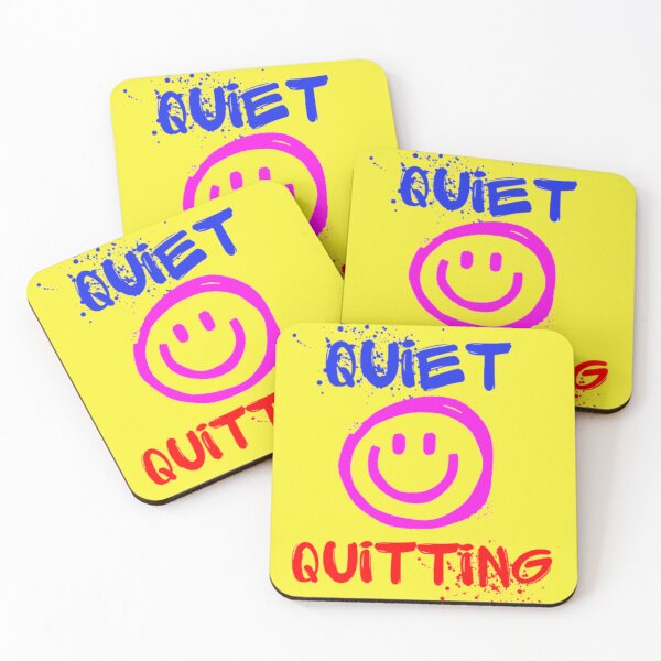 Item preview, quiet quitting designed and sold by smilestarup.