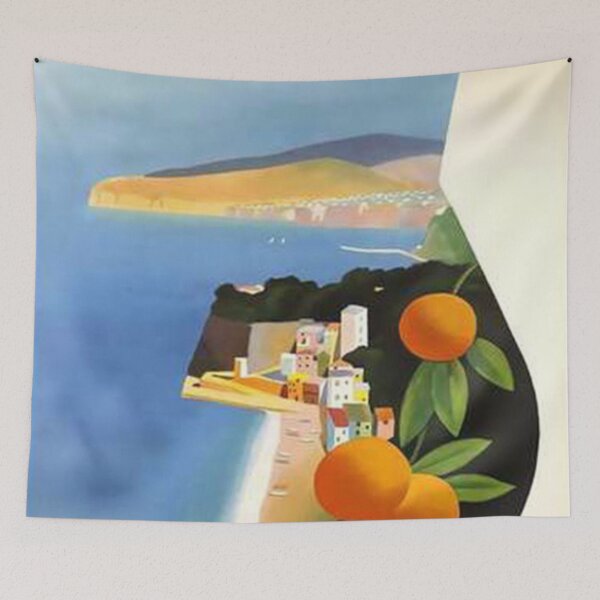 Item preview, Orange Sorrento designed and sold by misbaahmccomish.