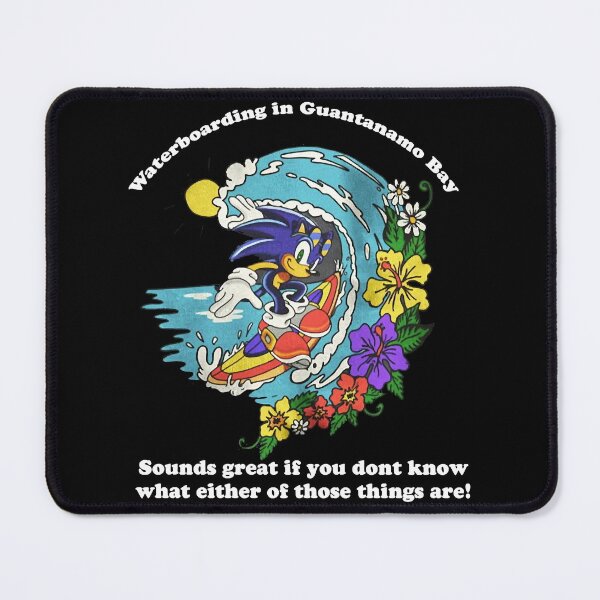 Item preview, Waterboarding in Guantanamo Bay, Klingt großartig, wenn Sie nicht wissen, was eines dieser Dinge ist designed and sold by Stylotexs.