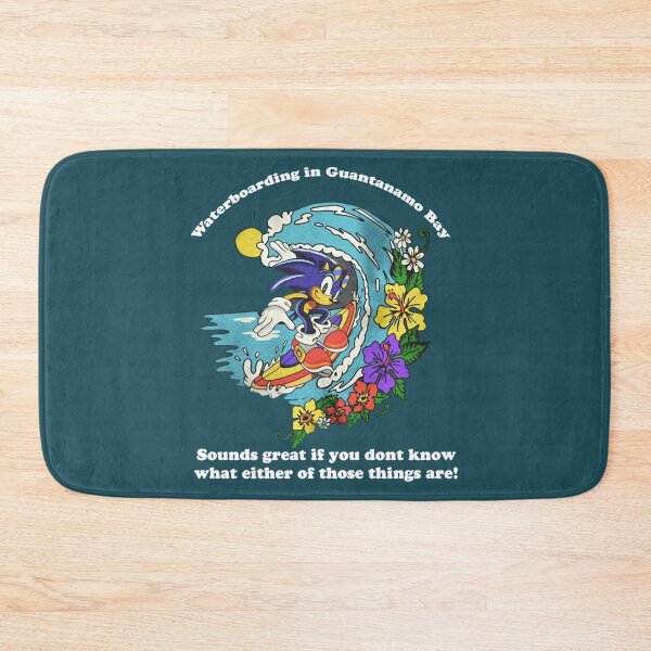 Item preview, Waterboarding in Guantanamo Bay, Klingt großartig, wenn Sie nicht wissen, was eines dieser Dinge ist designed and sold by Stylotexs.