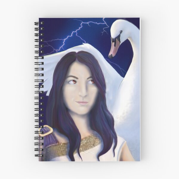 Item preview, Leda and the swan designed and sold by Kestrelle.