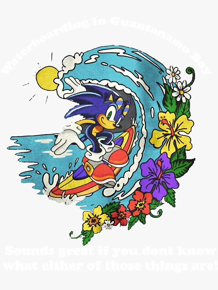 "Waterboarding in Guantanamo Bay, Klingt großartig, wenn Sie nicht