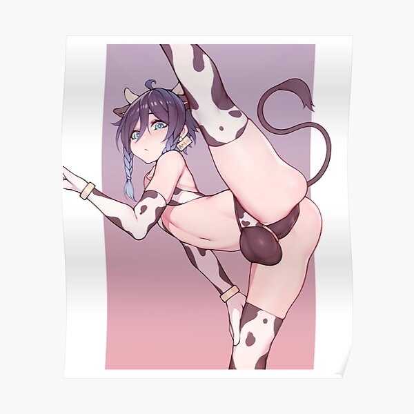 Femboy Venti Poster