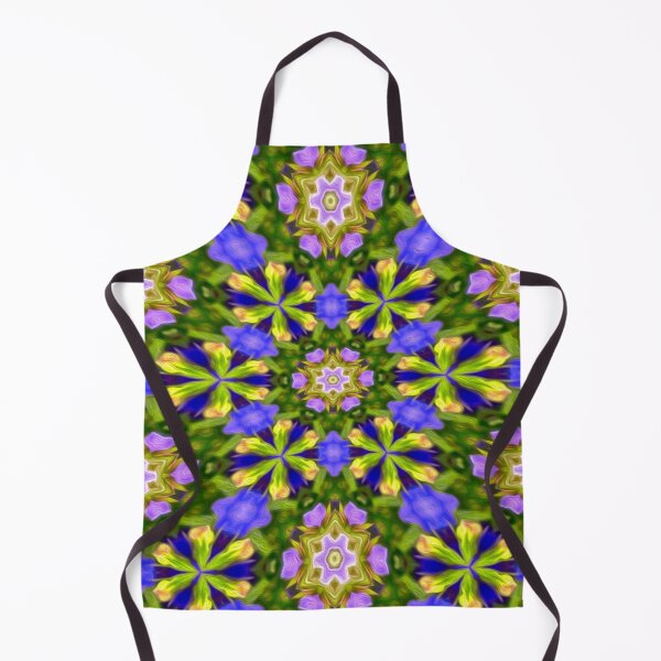 Item preview, Pretty purple flower pattern designed and sold by Patternflower.