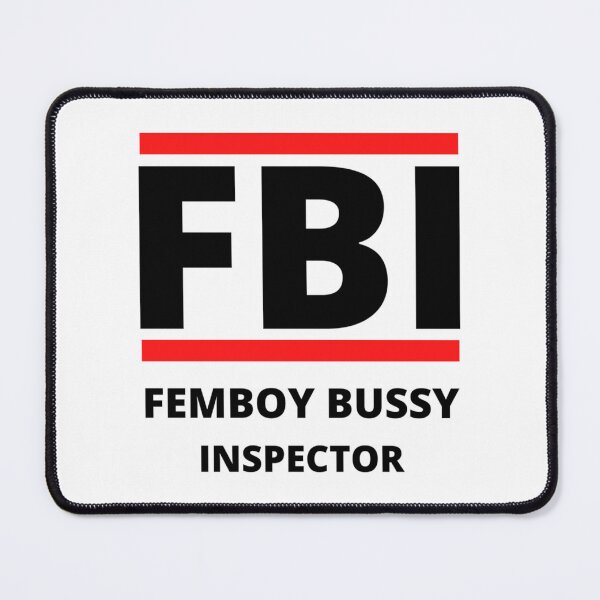 Item preview, Femboy Bussy Inspector designed and sold by AltVault.
