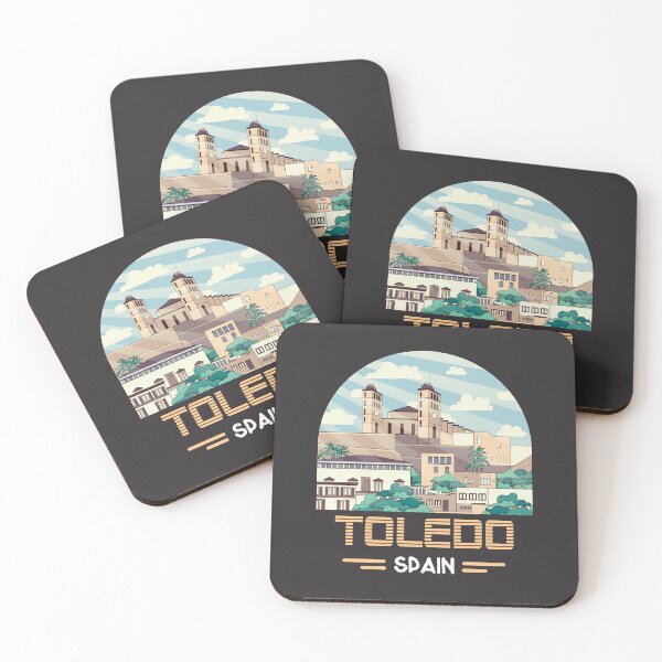 Artikelvorschau, Toledo Spanien Souvenir entworfen und verkauft von MrEddie10.