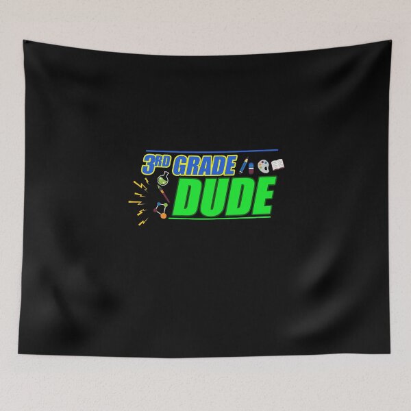 Item preview, 3rd Grade Dude designed and sold by marinn.