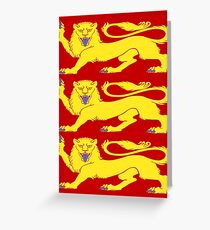 Royal Arms of England Greeting Card
