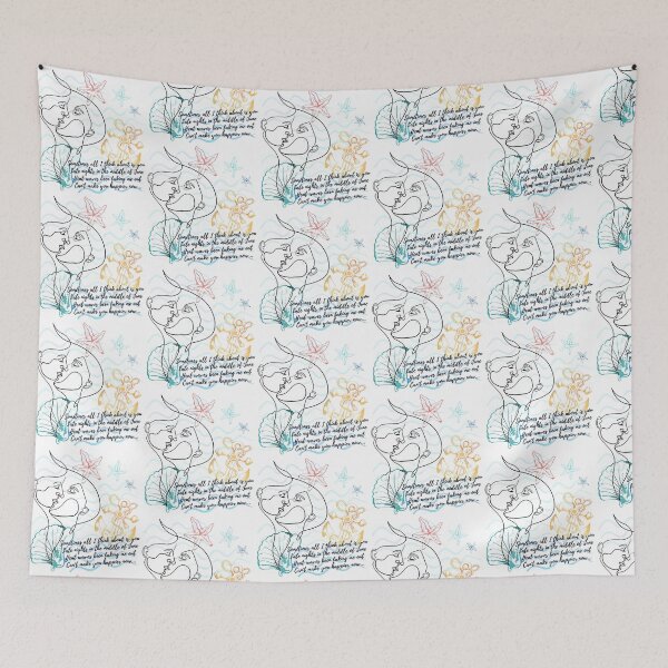 Item preview, Heat waves - Lovers designed and sold by WSCollection.