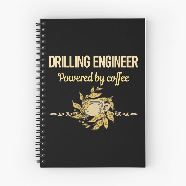 Item preview, Powered By Coffee Drilling Engineer designed and sold by trinayolkcelia.