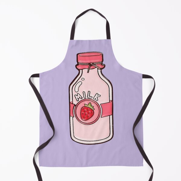 Item preview, bottle of strawberry milk designed and sold by si3iy.