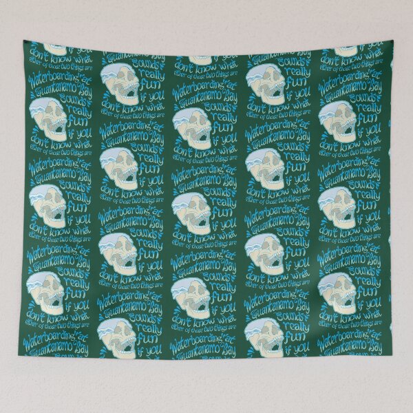 Item preview, Waterboarding in Guantanamo Bay designed and sold by Stylotexs.