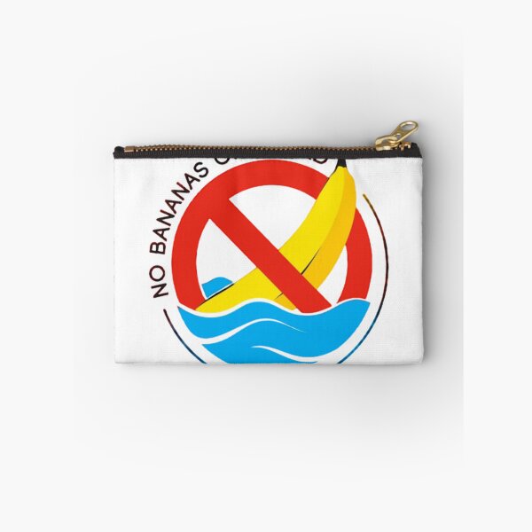 Item preview, NO BANANAS ON BOARD designed and sold by Racingdecals.