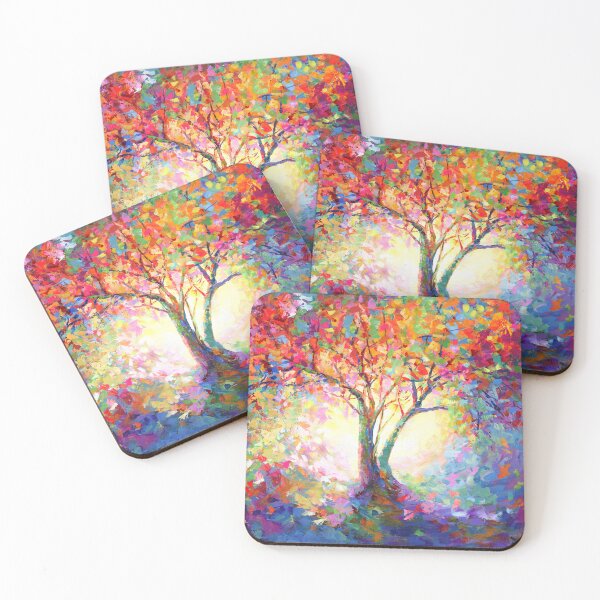 Item preview, Colorful Tree of Life  designed and sold by LeonDevenice.