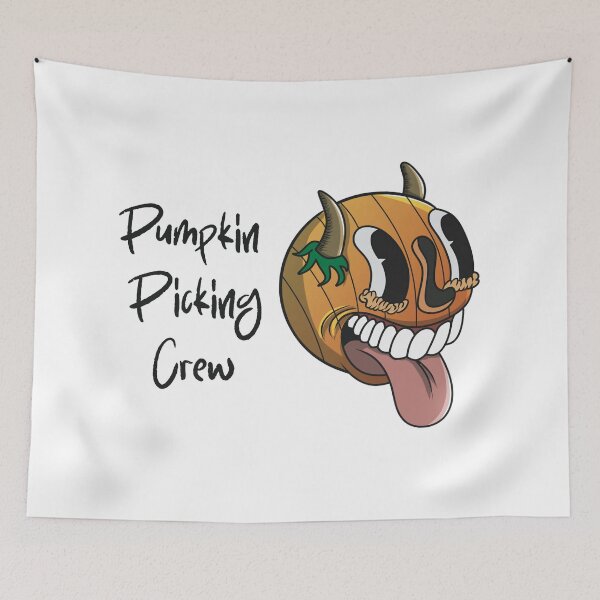 Item preview, funny Pumpkin Picking Crew  designed and sold by akirsaid.