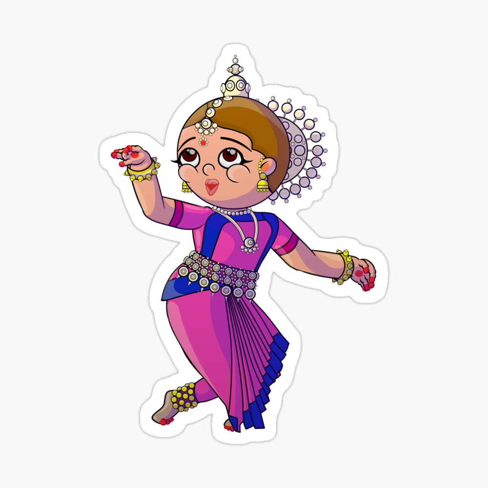 Indian Classical Dance Odissi Sketch Vector Stock Vector (Royalty Free)  1524318884 | Shutterstock