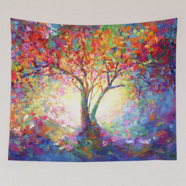 Item preview, Colorful Tree of Life  designed and sold by LeonDevenice.
